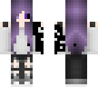 infected girl