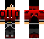 kirito red jacket