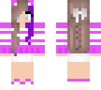 kitty girl cute warning
