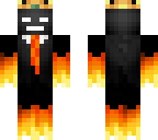 lava wither man
