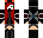 masked skin girl