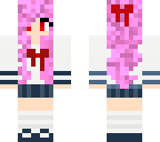 me as school girl