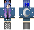 midnight wolf girl