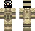 military desert camo