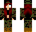 military girl