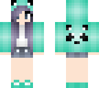 my panda skin