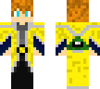 myth wizard ginger
