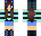 neko headset beret girl