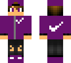 nike boy purple