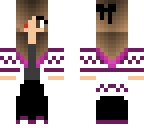 nikky what she looks iek irl execpt the red eye xd