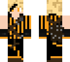 orange and black cloud strife