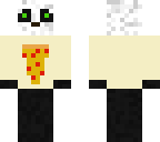 panda pizza shirt