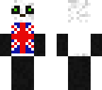 pandacorn british shirt