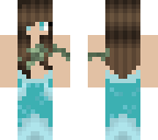 personalized mermaid skin