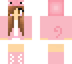 pig girl with bikini