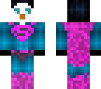 pink cape peniguin