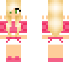pink clothes girl