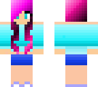 pink girl