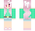 pink girl