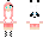 pink panda