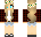 plaid flowercrown not mine