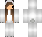 polar bear girl - chibi - edit