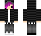 purple chibi - edited