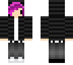 purple chibi