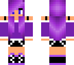 purple girl