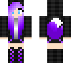 purple hoodie