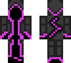 purple lightning mage