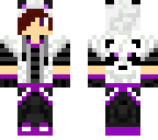 purple panda