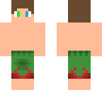 pyromancer swimming