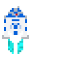 r2-d2 flying