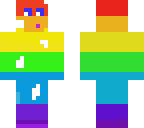 rainbow cutie