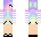 rainbow girl
