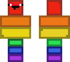 rainbow man
