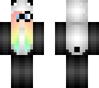 rainbow panda - edit