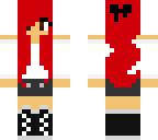 red bow girl