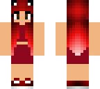red cat girl