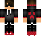 red cute boy