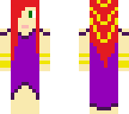 red-haired goddess