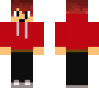 red hoodie boy