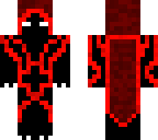 red x
