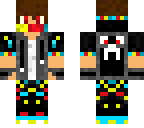 skin de colores