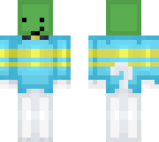 slime costume temmie