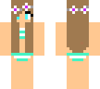 swimming girl