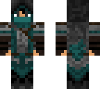 teal assassin