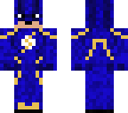 the blue flash