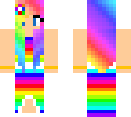 the rainbow highlight